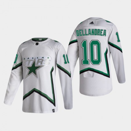 Herren Eishockey Dallas Stars Trikot Ty Dellandrea 10 2020-21 Reverse Retro Authentic